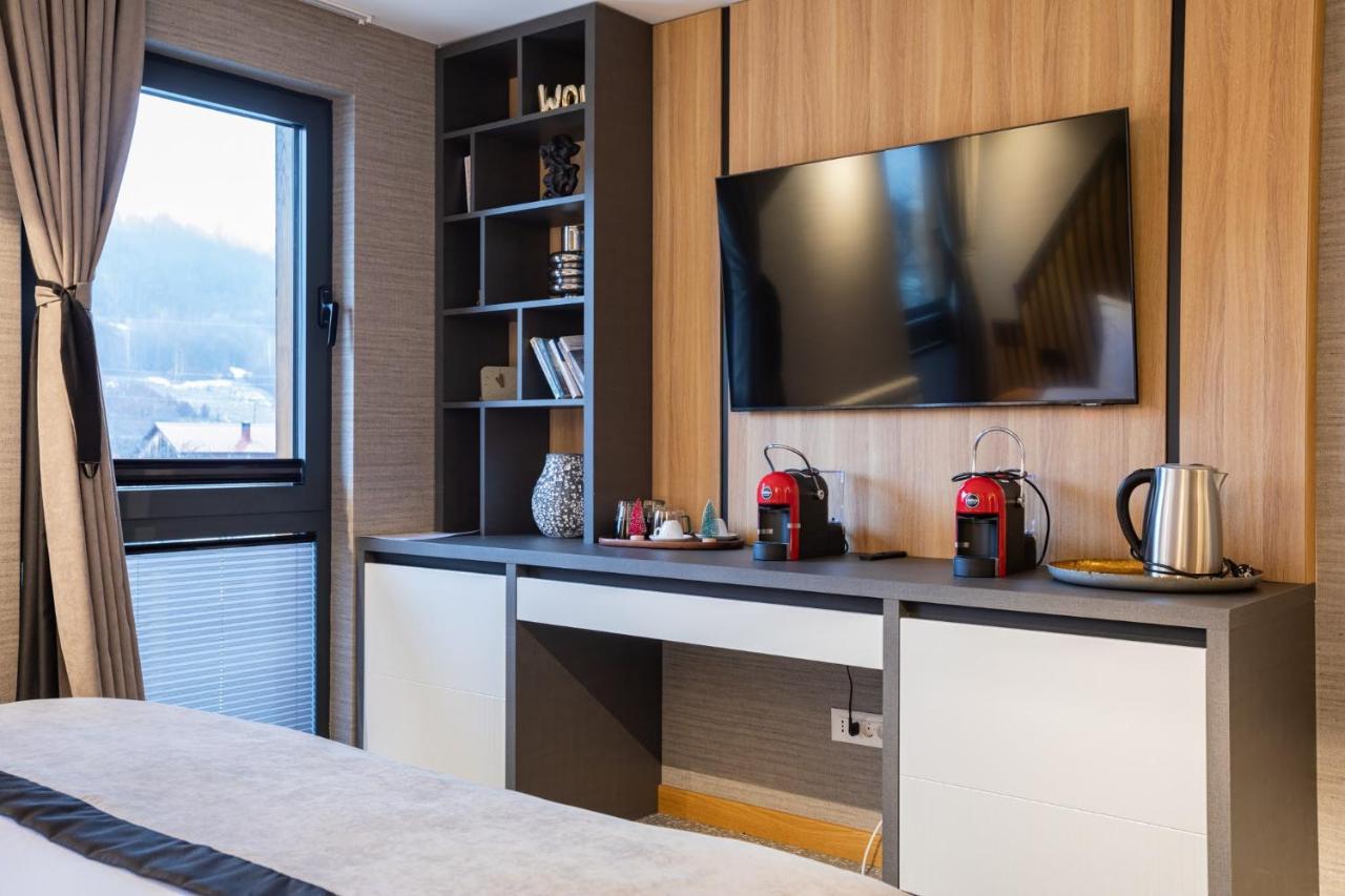 Modern Mountain Hotel