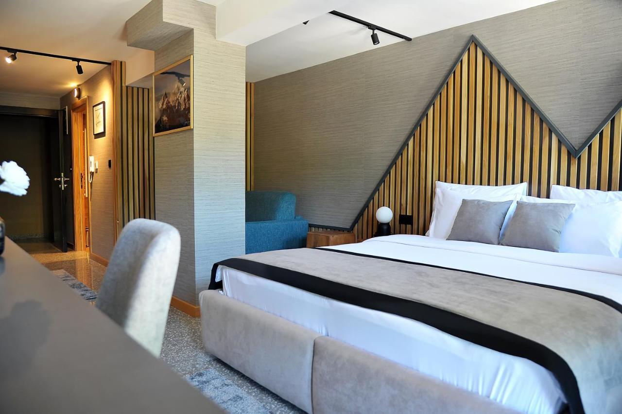 Modern Mountain Hotel