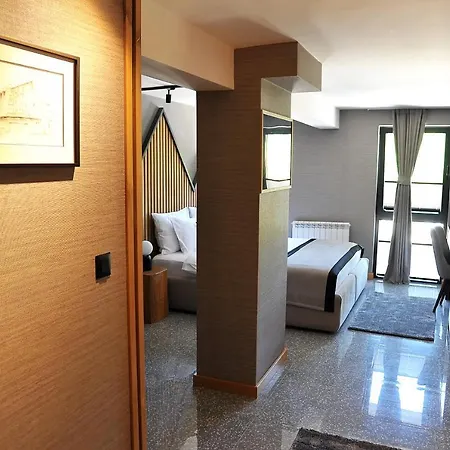 Modern Mountain Hotel Kolasin Exterior photo