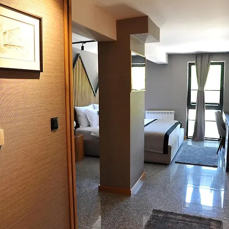 Modern Mountain Hotel Kolasin Exterior photo